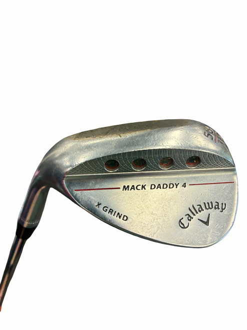 Vist Large View of Product Image Which is Used Callaway MACK DADDY 4  58/12 Golf Wedge Mens LH 58 Degree