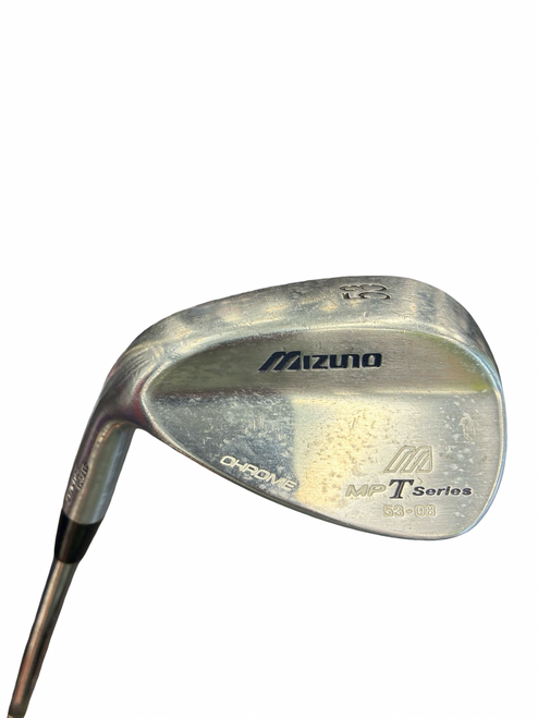 Vist Large View of Product Image Which is Used Mizuno MP T SERIES Golf Wedge Mens LH Gap/Approach Wedge