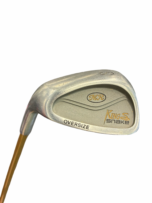 Vist Large View of Product Image Which is Used KING SNAKE Golf Wedge Mens LH Sand Wedge