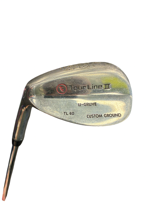 Vist Large View of Product Image Which is Used TOUR LINE III Golf Wedge Mens LH 60 Degree