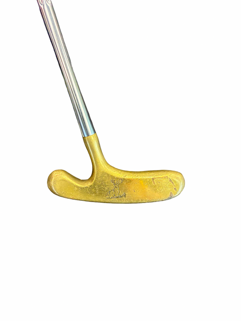 Vist Large View of Product Image Which is Used Acushnet BULLSEYE Mens Putter LH