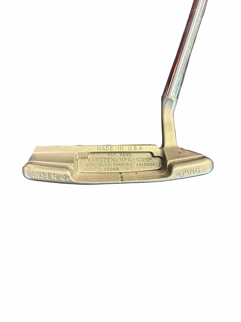 Vist Large View of Product Image Which is Used Ping ANSER 4 Mens Putter LH