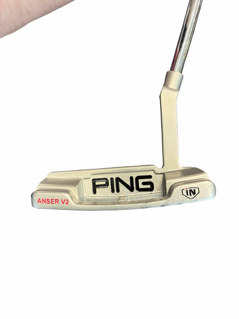 Vist Large View of Product Image Which is Used Ping IN ANSER V2 Mens Putter LH