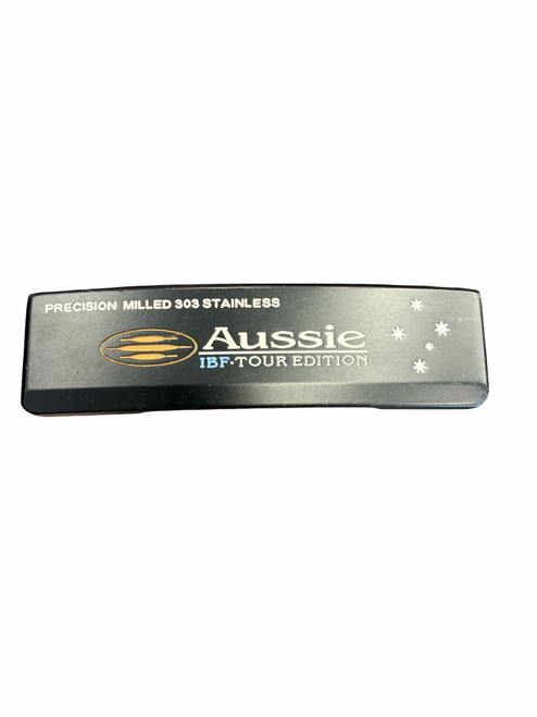 Vist Large View of Product Image Which is Used Rife AUSSIE TOUR Mens Putter LH