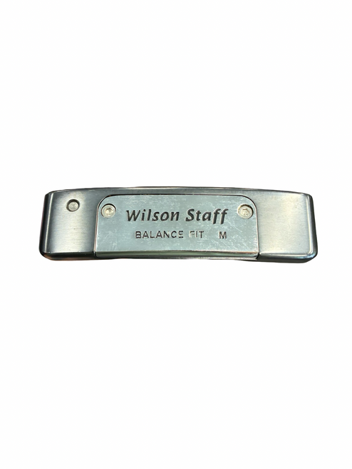 Vist Large View of Product Image Which is Used Wilson KIRK CURRY 1 Mens Putter LH