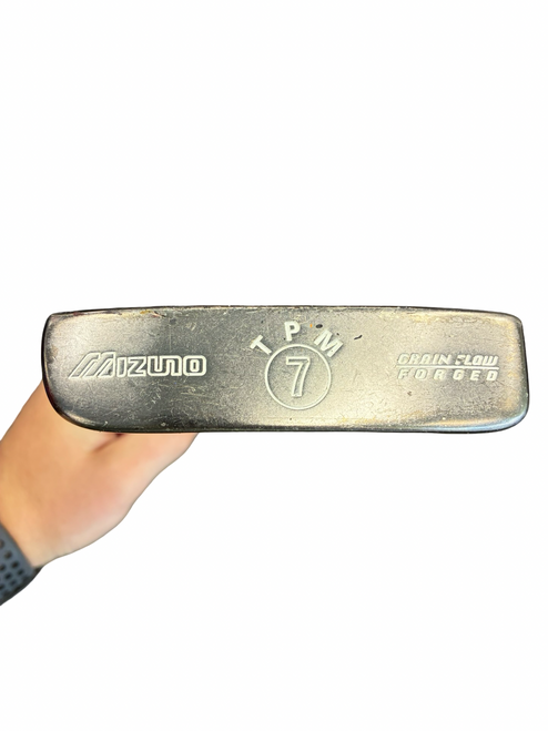 Vist Large View of Product Image Which is Used Mizuno TPM 7 Mens Putter LH
