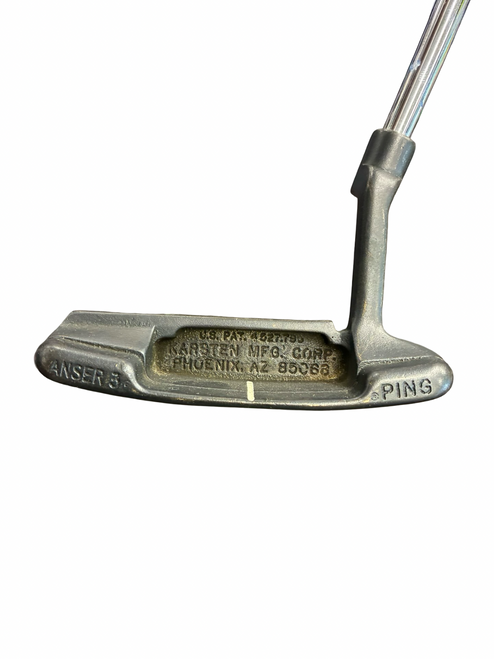 Vist Large View of Product Image Which is Used Ping ANSER 3 Mens Putter LH