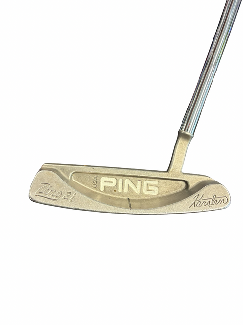 Vist Large View of Product Image Which is Used Ping ZING 2I Mens Putter LH
