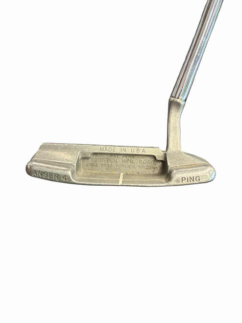 Vist Large View of Product Image Which is Used Ping ANSER 4 Mens Putter LH