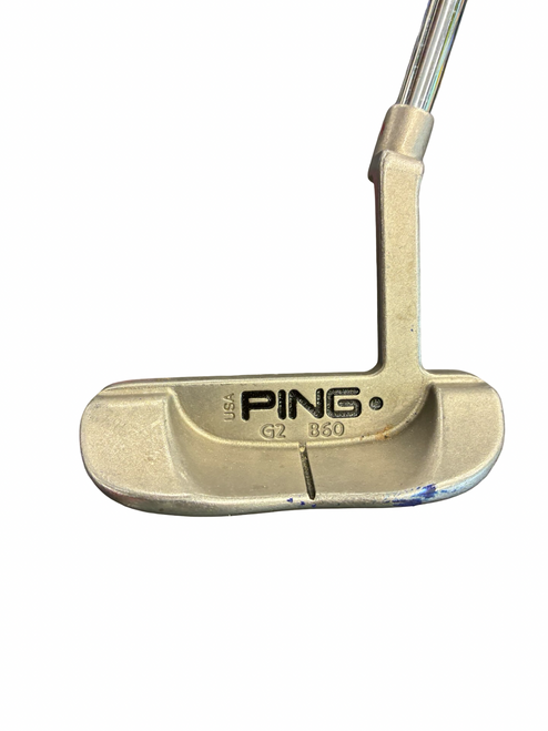 Vist Large View of Product Image Which is Used Ping G2 B60 Mens Putter LH