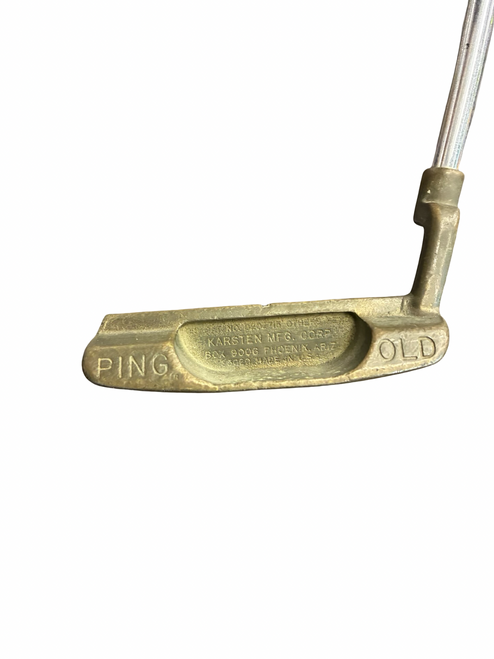 Vist Large View of Product Image Which is Used Ping OLD BLADE Mens Putter LH