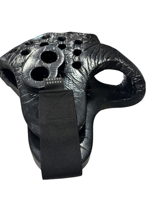 Vist Large View of Product Image Which is Used Tiger Claw Martial Arts Head Gear Black