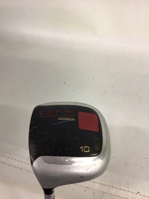 Vist Large View of Product Image Which is Used Pinemeadow BLOC TS455CC Mens Driver LH 10.0 Degree