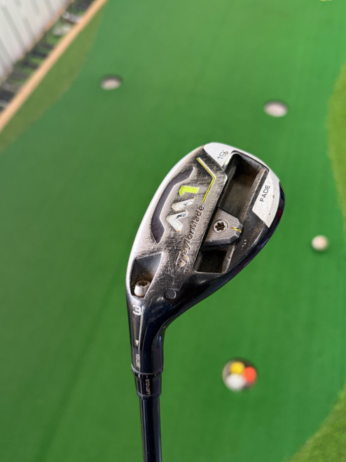 Vist Large View of Product Image Which is Used Taylormade M1 Mens Hybrid Club LH 12 Hybrid