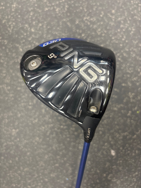 Vist Large View of Product Image Which is Used Ping G30 Mens Driver RH 9.0 Degree