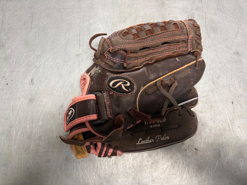 Vist Large View of Product Image Which is Used Rawlings FASTPITCH BB/SB Glove RH Throw None 12"
