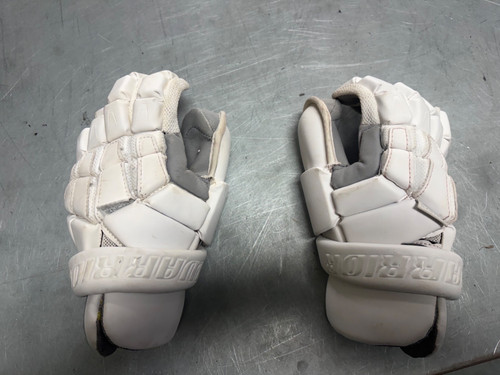 Vist Large View of Product Image Which is Used Warrior GOALIE GLOVE Lacrosse Gloves Junior None SM