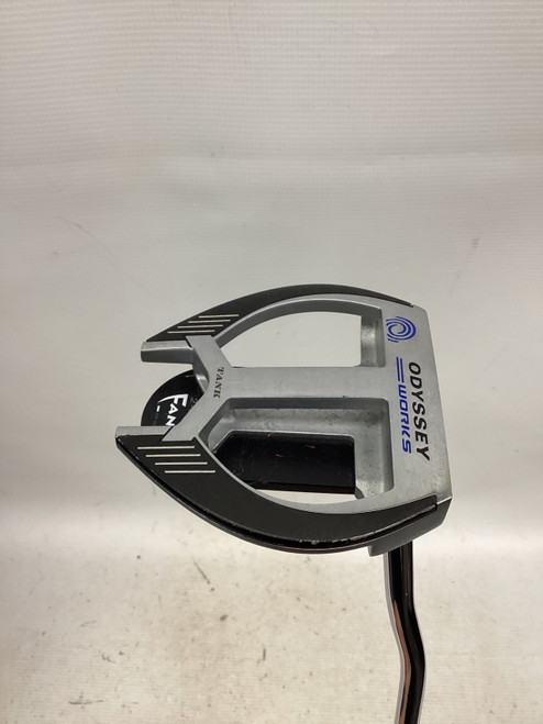Vist Large View of Product Image Which is Used Odyssey TANK 2 BALL FANG Mens Putter RH
