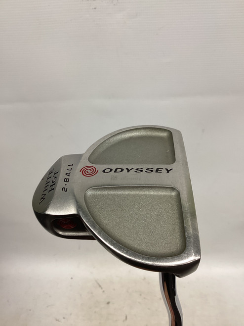 Vist Large View of Product Image Which is Used Odyssey WHITE HOT 2 BALL Mens Putter RH
