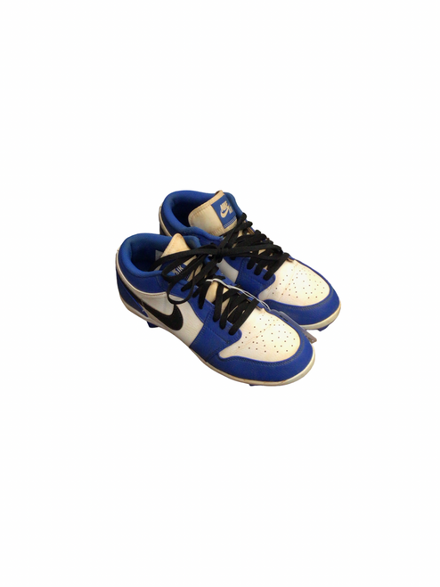 Vist Large View of Product Image Which is Used Nike Adult FB Cleats Royal Blue Senior 8.5