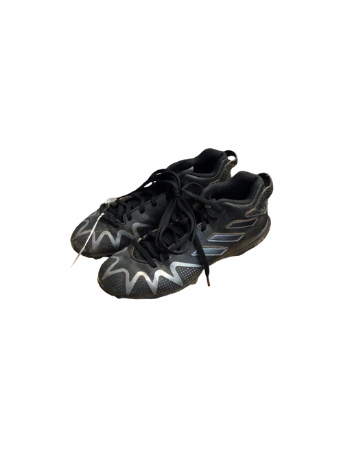 Vist Large View of Product Image Which is Used Adidas Adult FB Cleats Black Senior 6.5