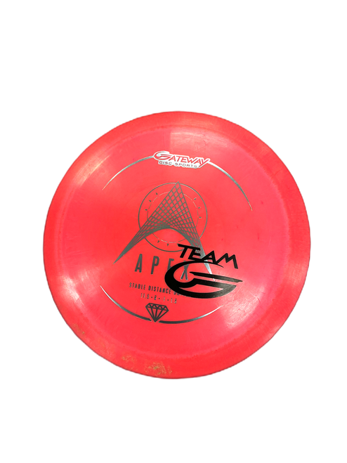 Vist Large View of Product Image Which is Used Gateway TEAM G APEX Other Golf Disc Coral