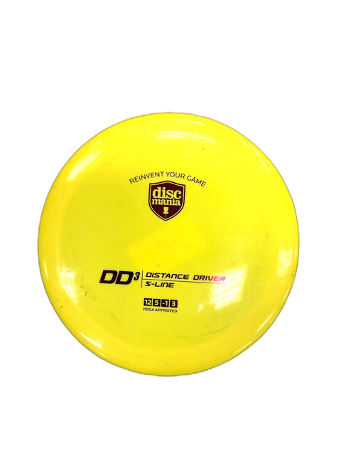Vist Large View of Product Image Which is Used DD3 DISC MANIA Other Golf Disc Yellow