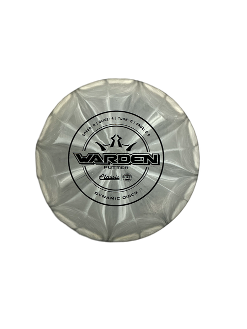 Vist Large View of Product Image Which is Used Dynamic Discs WARDEN Other Golf Disc Grey