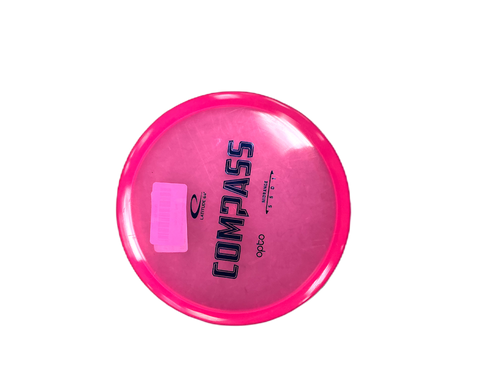 Vist Large View of Product Image Which is Used Latitude 64 COMPASS Other Golf Disc Pink