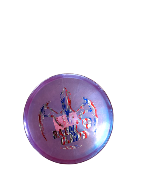 Vist Large View of Product Image Which is Used RAZOR CLAW 3 Other Golf Disc Purple