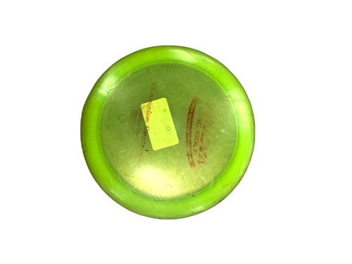 Vist Large View of Product Image Which is Used Innova CHAMPION DESTROYER Other Golf Disc Optic Yellow