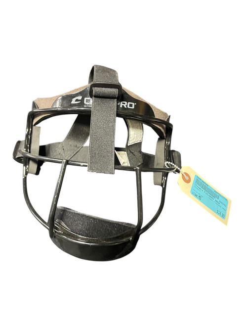 Vist Large View of Product Image Which is Used Champro FIELDERS MASK BB/SB Fielders Mask Black MD