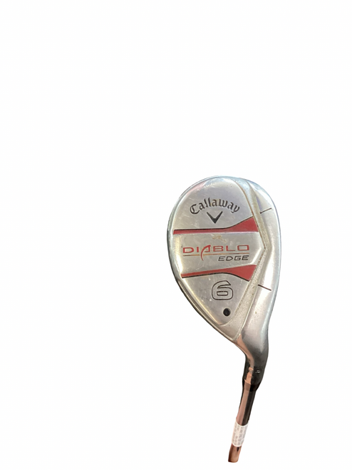 Vist Large View of Product Image Which is Used Callaway DIABLO EDGE Womens Hybrid Club RH 6 Hybrid