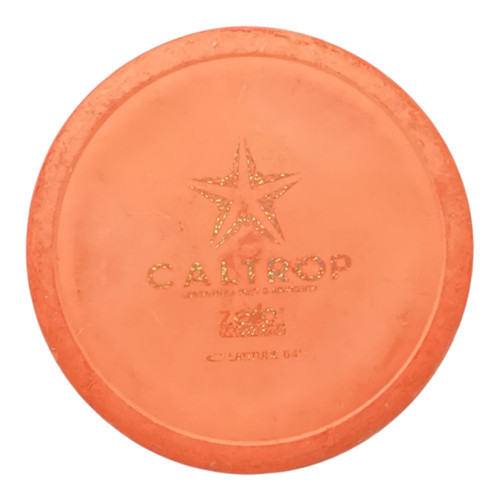 Vist Large View of Product Image Which is Used Latitude 64 CALTROP Disc Golf Putter Orange