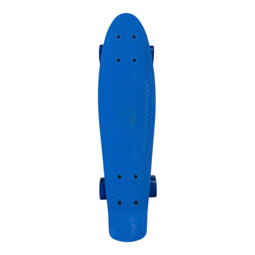 Vist Large View of Product Image Which is Used BLUE PENNY Complete Skateboard Royal Blue Regular