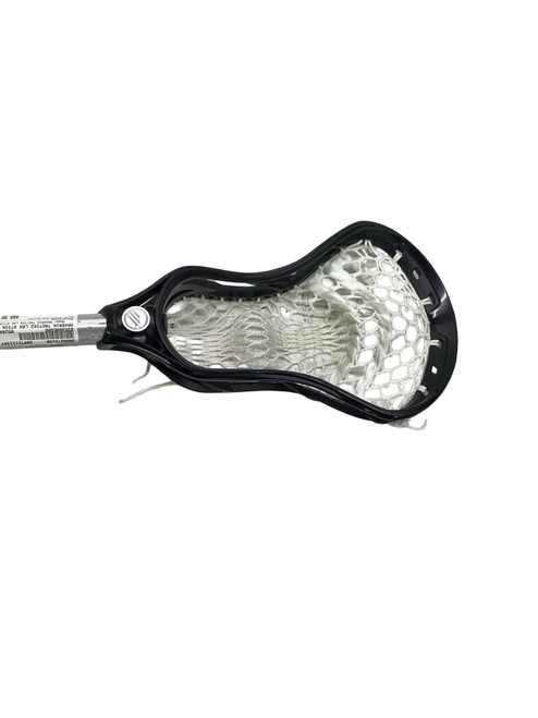 Vist Large View of Product Image Which is Used MAVERIK TACTIK3 LAX STICK Men Atk/Mid Complete Stick Black And Silver