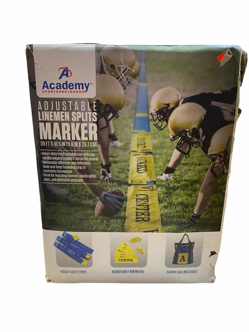 Vist Large View of Product Image Which is Used USA ADJUSTABLE LINEMEN SPLITS MARKER FB Field Marker None