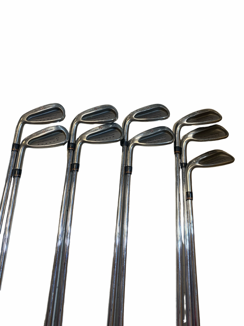 Vist Large View of Product Image Which is Used Taylormade SUPERSTEEL BURNER Mens Iron Set LH 3I-GW/AW