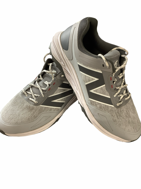 Vist Large View of Product Image Which is Used New Balance Mens Golf Shoes Grey Senior 11.5