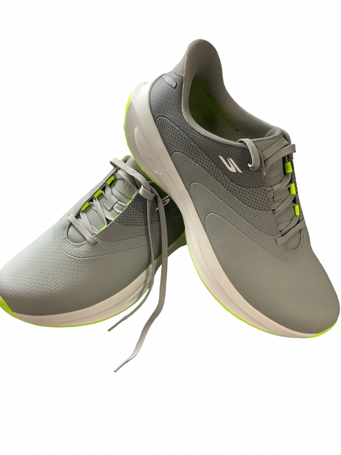 Vist Large View of Product Image Which is Used Sketchers Mens Golf Shoes White Senior 11.5