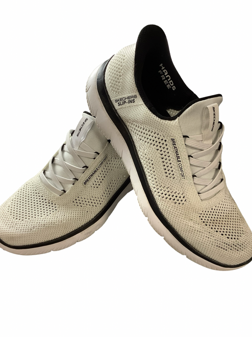 Vist Large View of Product Image Which is Used Sketchers Mens Golf Shoes Grey Senior 11.5
