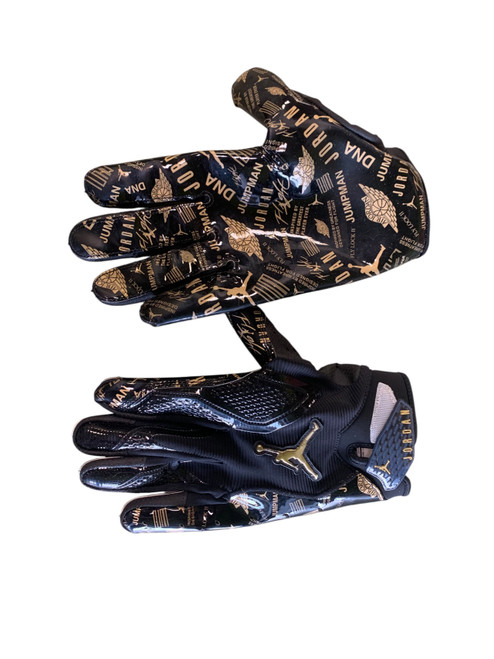 Vist Large View of Product Image Which is Used Nike JORDAN GLOVES FB Gloves Black 2X