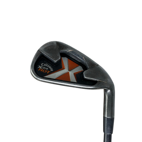 Vist Large View of Product Image Which is Used Callaway X24 HOT Mens Individual Iron RH 4 Iron