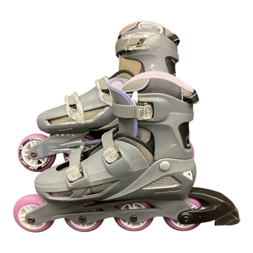 Vist Large View of Product Image Which is Used VTECH VAPOR Senior Rec Fitness Skates Grey Senior 7