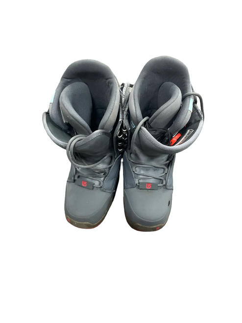 Vist Large View of Product Image Which is Used Burton IMPRINT 1 Womens Snowboard Boots Grey Senior 8