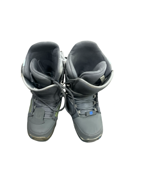 Vist Large View of Product Image Which is Used Burton IMPRINT 1 Womens Snowboard Boots Grey Senior 7.5