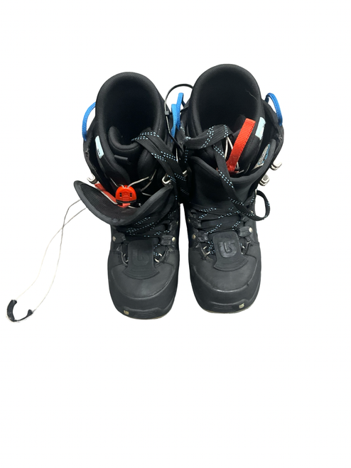 Vist Large View of Product Image Which is Used Burton IMPRINT 1 Womens Snowboard Boots Grey Senior 7