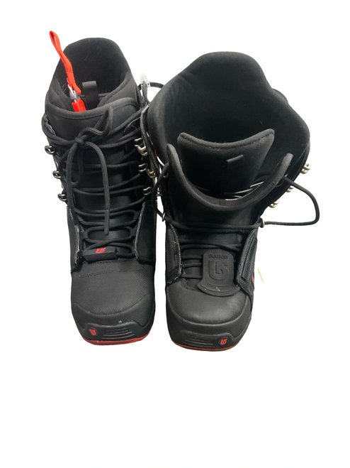 Vist Large View of Product Image Which is Used Burton IMPRINT 1 Mens Snowboard Boots Black Senior 7