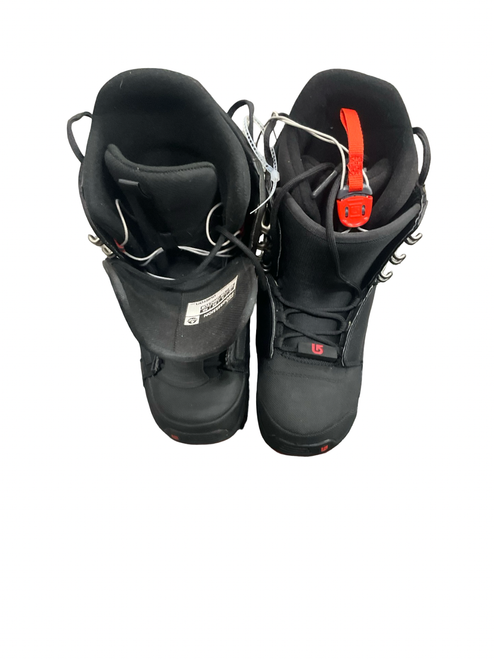 Vist Large View of Product Image Which is Used Burton IMPRINT 1 Mens Snowboard Boots Black Senior 7