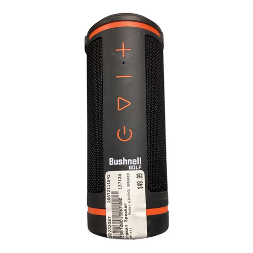 Vist Large View of Product Image Which is Used Bushnell WINGMAN SPEAKER Golf Accessory